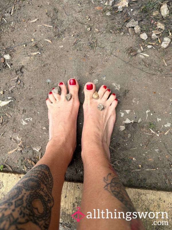 Come See Then Get Dirty 😈🦶🏻