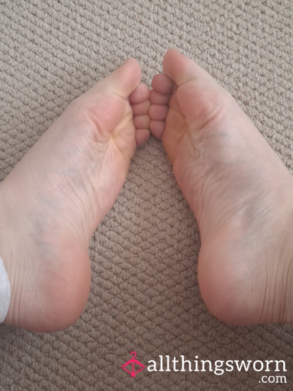 Come See These Morning Feet 😋
