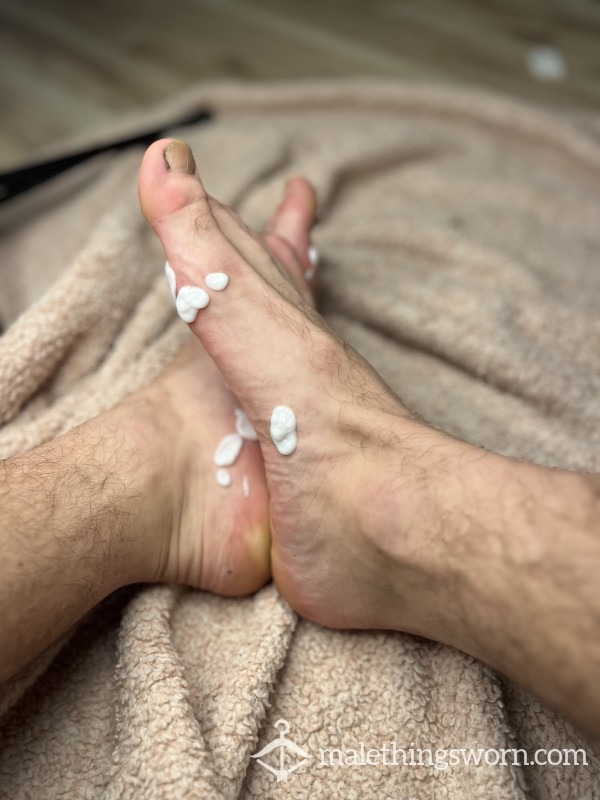 Come See What I Can Do With My Feet 🤤