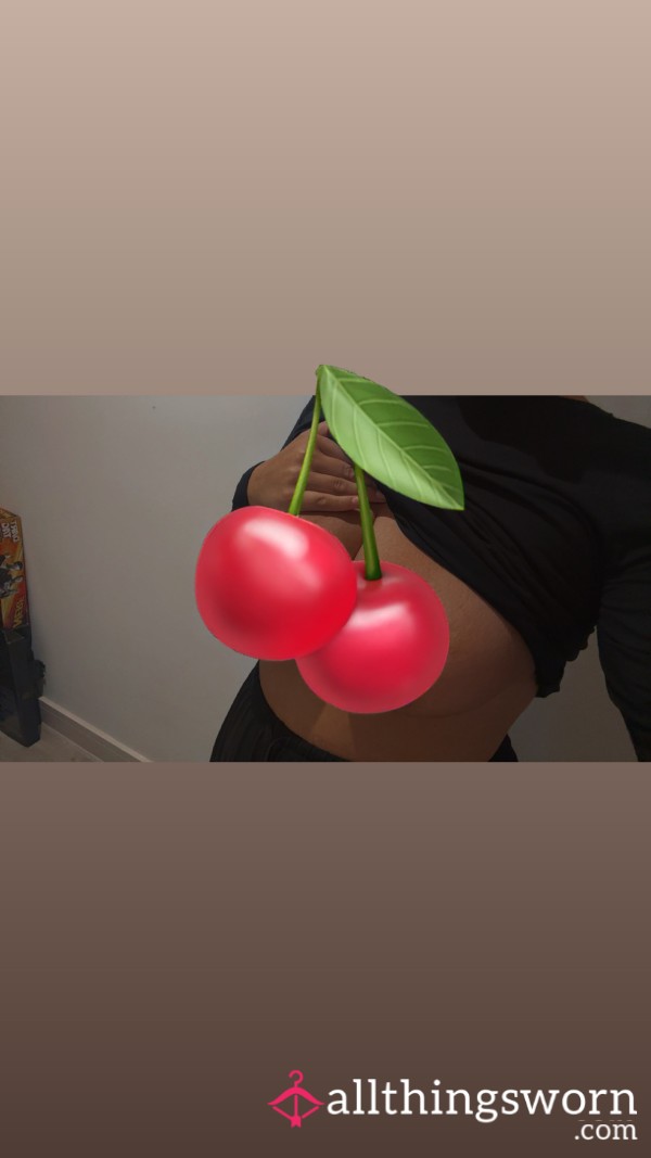 Come See What’s Hiding Behind Those Cherries🫣