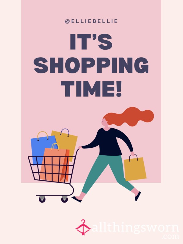 Come Shopping With Me