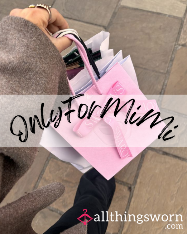 Come Shopping With Me (You’re Paying) 🛍️💸