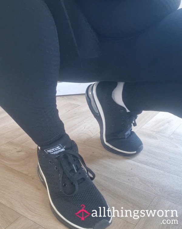 Come Take My Shoes Of After Gym Sessions