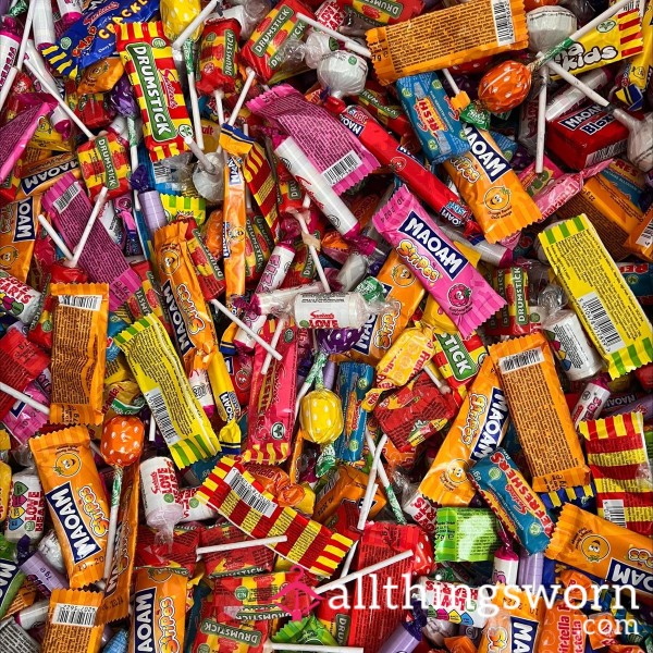 Come Taste My Mouth 👄 | Chewed Sweets 🍬