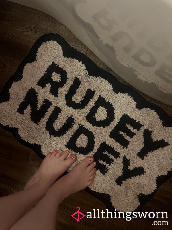Come Wash My Dirty Feet With Me 🫧