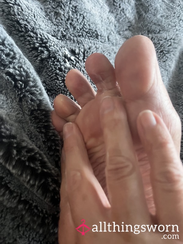 Come Wash My Feet With Me