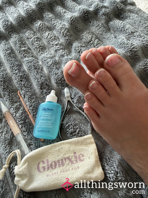 Come Watch Me Prep My Tiny Size 3 Feet