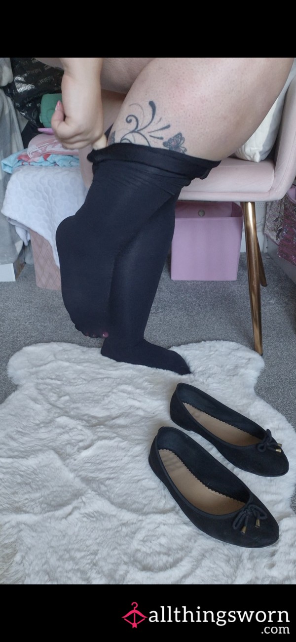 Come Watch Me Take My Tights Off After A Long Day At Work