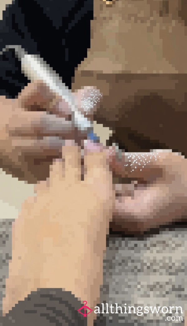 Come With Me To Have A Pedicure 💅🏽👣