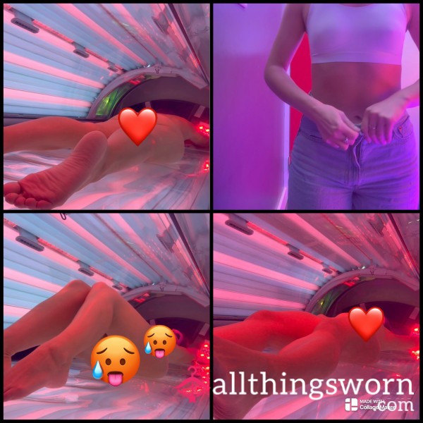 Come With Me To The Sunbed