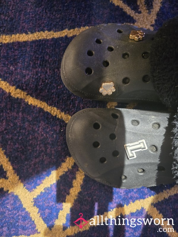 Comfort In Crocs