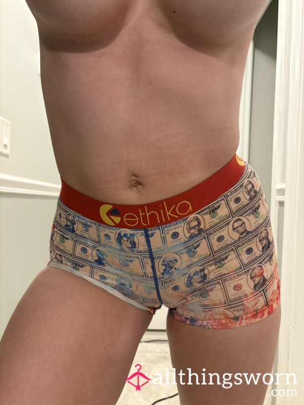 Comfort Turned Temptation – Boyshorts With A Secret 🔥