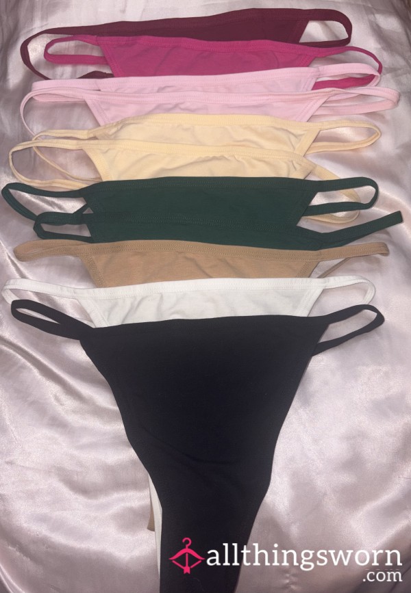 Comfortable G String