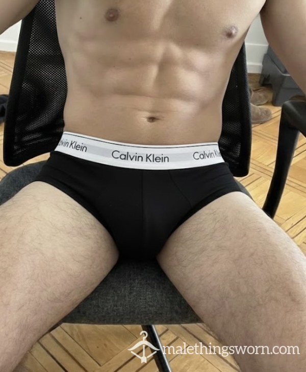 Comfy Black Calvin Klein Briefs 🖤