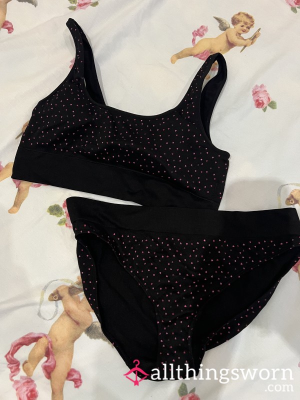 Comfy Bra And Panties Set