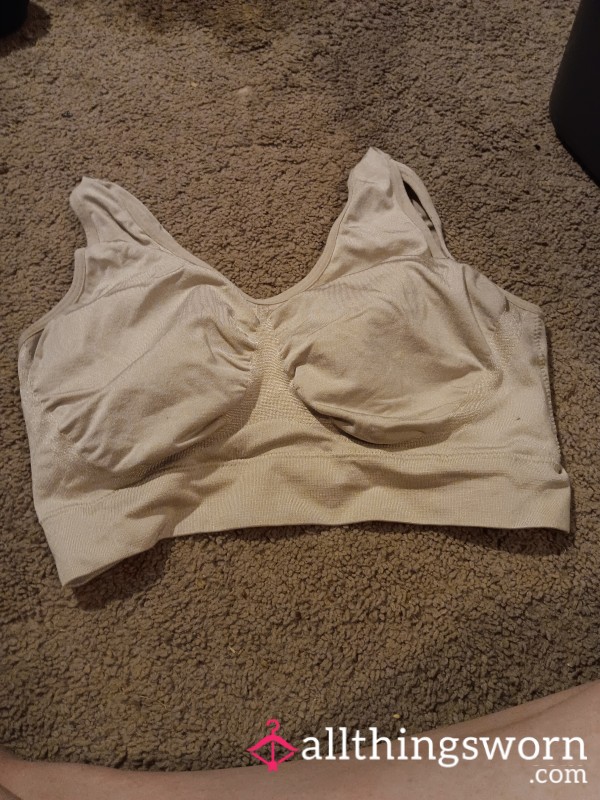 Comfy Cling – Worn Nude Seamless Bralette