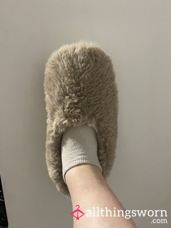 Comfy Fluffy Slippers