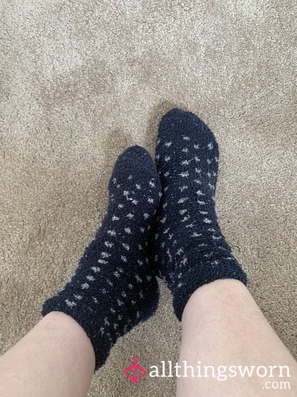 Comfy Fluffy Socks - Worn All Day