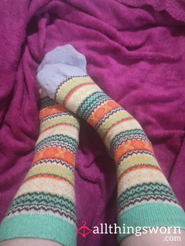 Comfy Patterned Socks