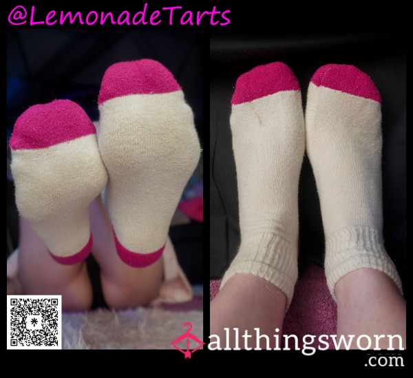 COMFY PINK (SOCKS LISTING #8)