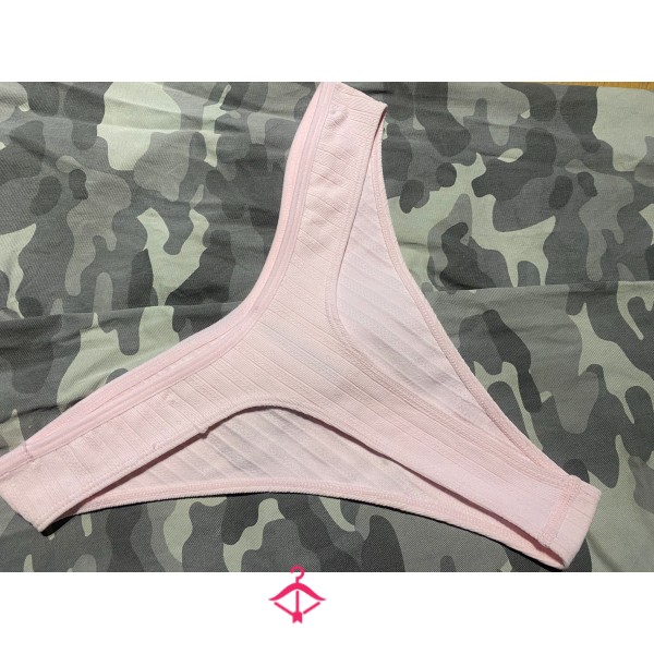 Comfy Pink Thong
