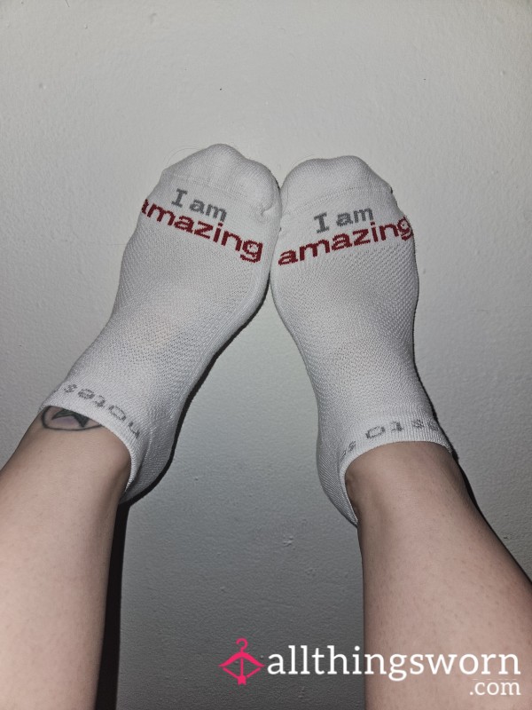 Comfy Socks Long Walk