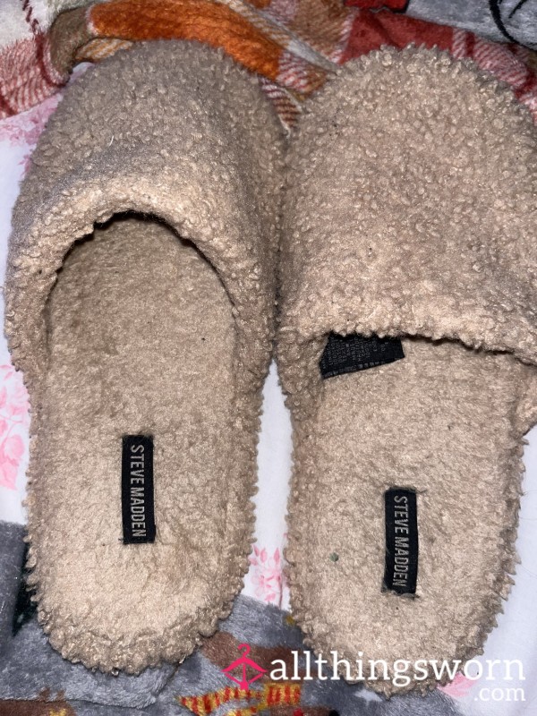 Comfy Teddy Slippers