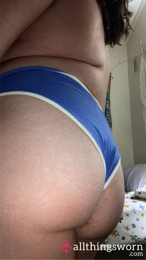 Comfy VS Bikini Panties- Cotton Gusset