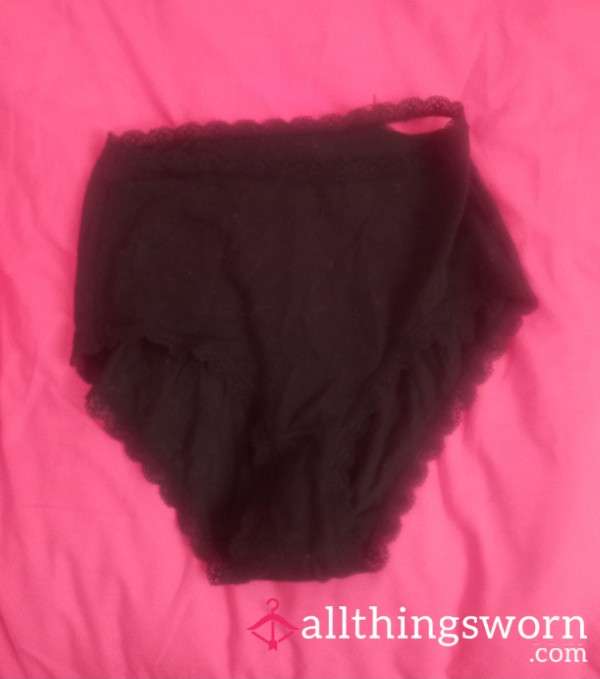 Comfy Well Worn Size 8 Panties