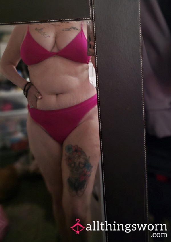 Comfy Home/ Gym Style Lingerie Set