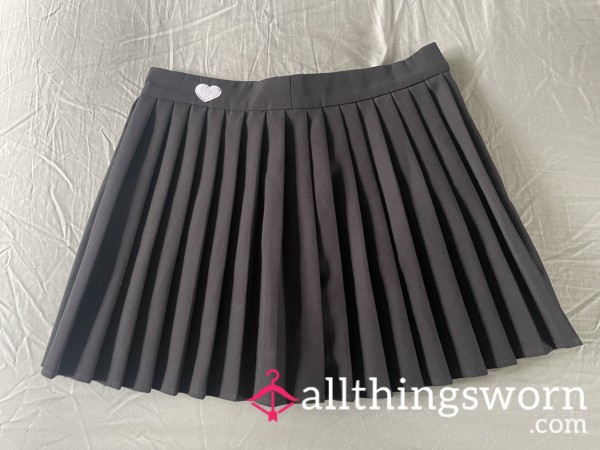 Commanding & Confident – My Mini Skirt’s Been Through It All