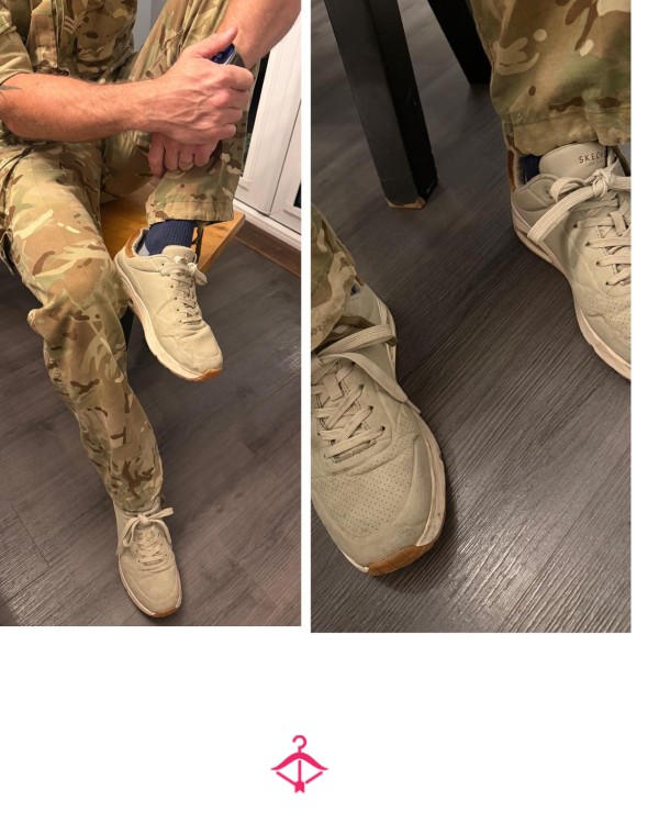 👣👟Commandos Stinky Sketchers 👟👣