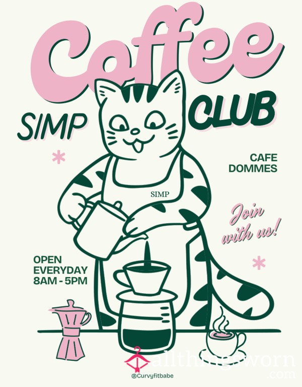 Community Coffee Slave