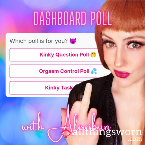 Community Poll With Alexibun