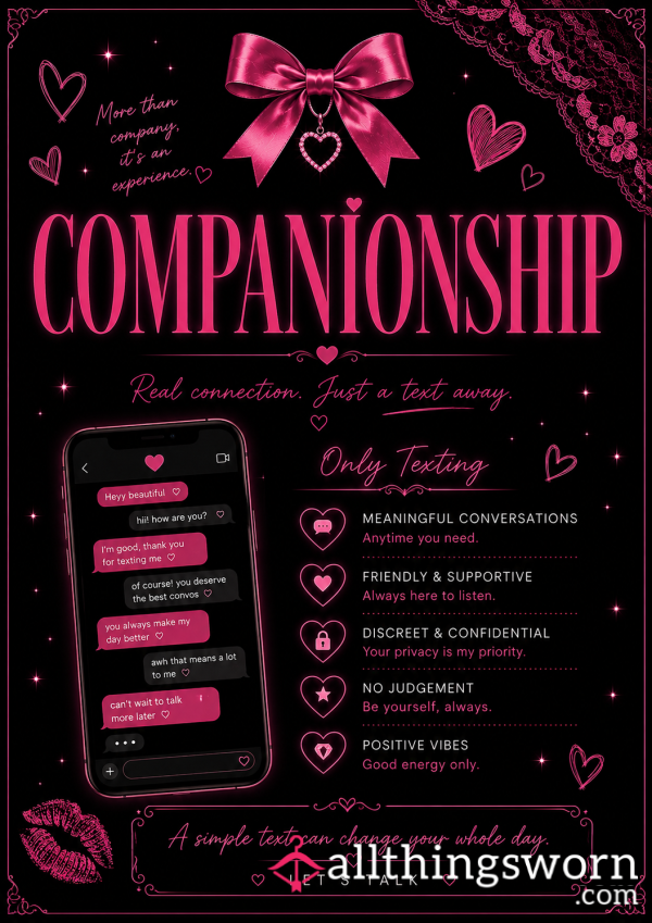 Companionship 💗