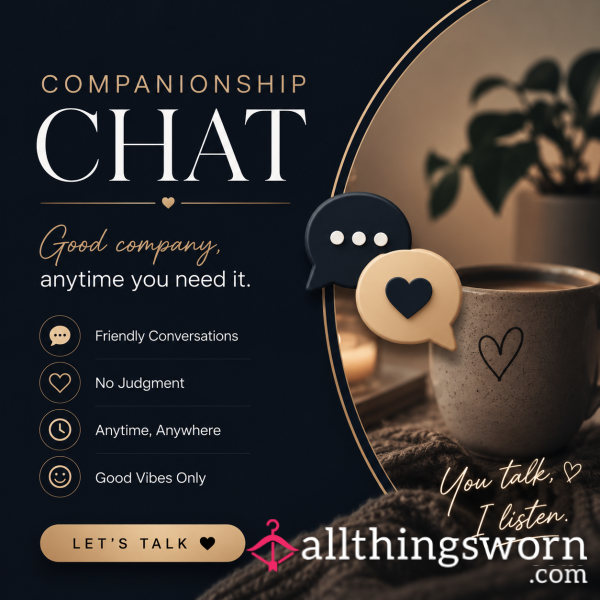 ✨️ Looking For Someone To Talk To..? Ive Got You! ✨️