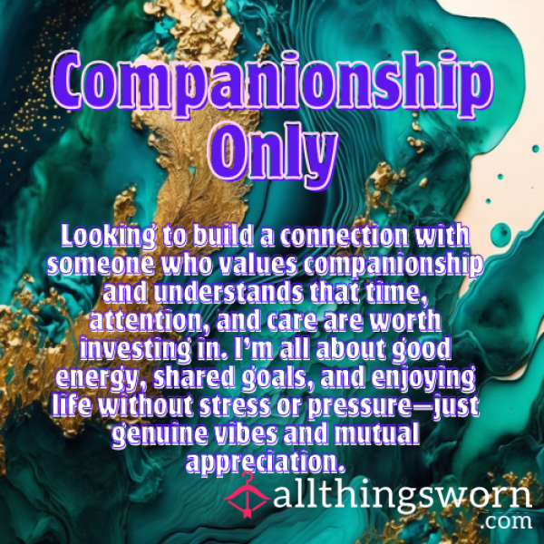 Companionship Sugar Daddy