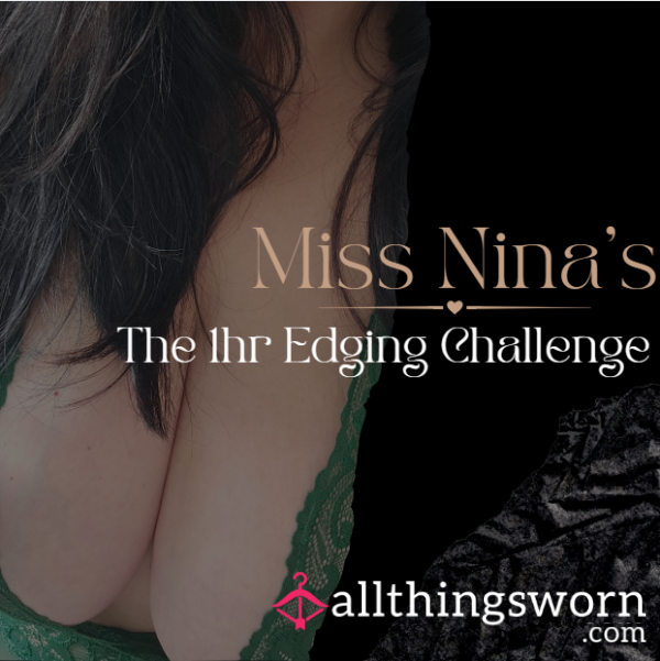 Competitive Edging 🖤 Have You Got The Stamina?
