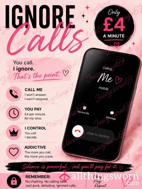 🤐COMPLETE IGNORE CALL📞
