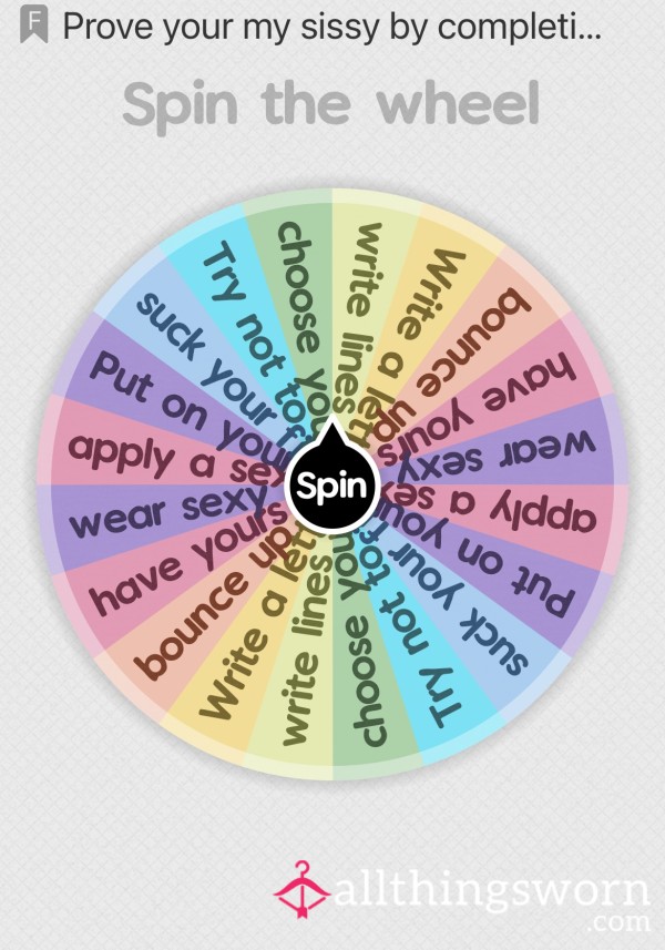 Complete Miss Felishas Sissy Tasks 💅🏻 🫧 Task One