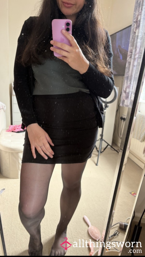 Complete Waitress Uniform Set
