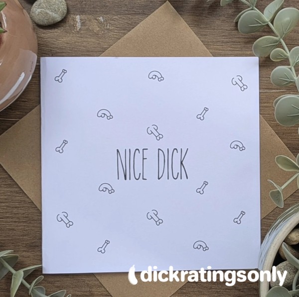 Complimentary D*ck Rating