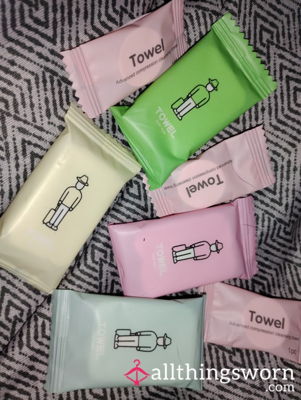 Compressed Towels