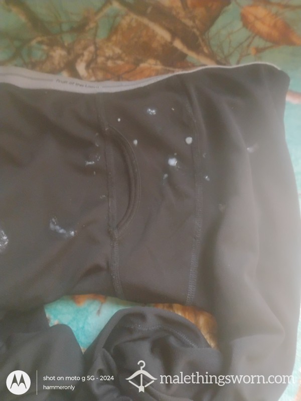 Compression Long Johns.. Fruit Of The Loom