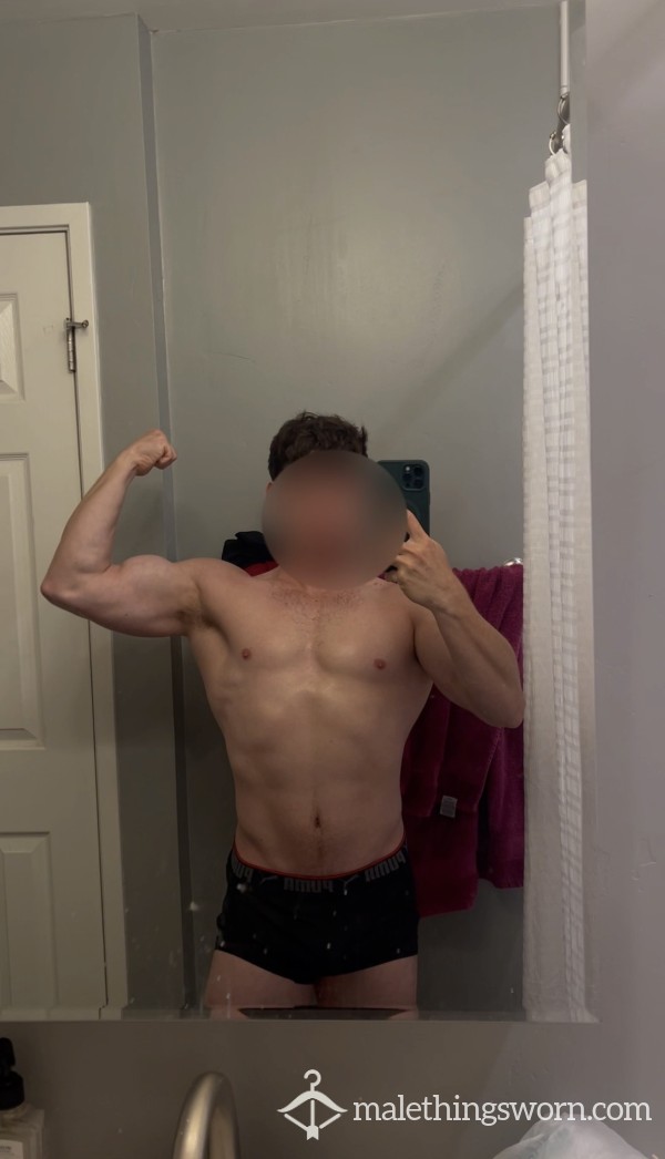 Compression Puma Undies, Drenched In Sweat And Well-worn To The Gym