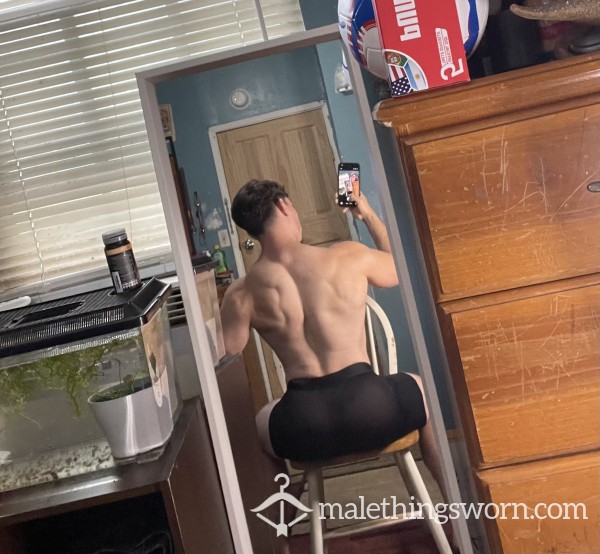 Compression Puma Undies, Sweaty And Well-worn To The Gym