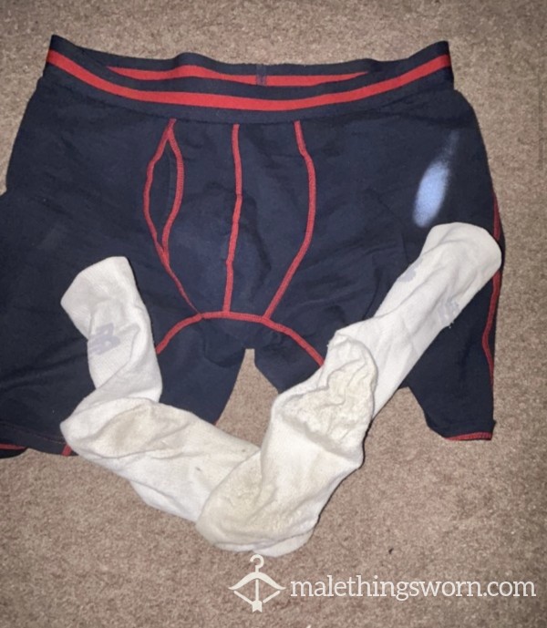 Compression Shorts And Socks Bundle