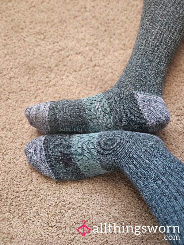 Compression Sock Tease