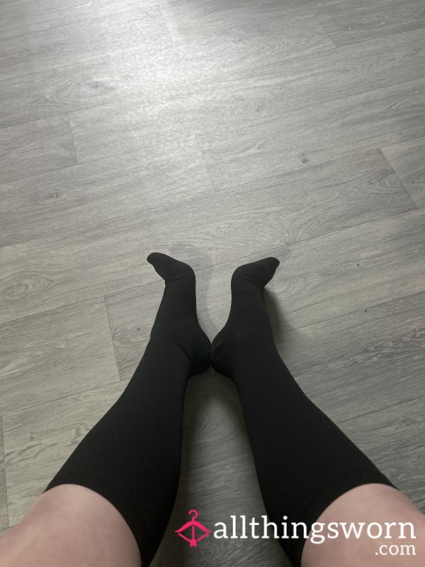 Compression Socks Worn For The Last Week 😜