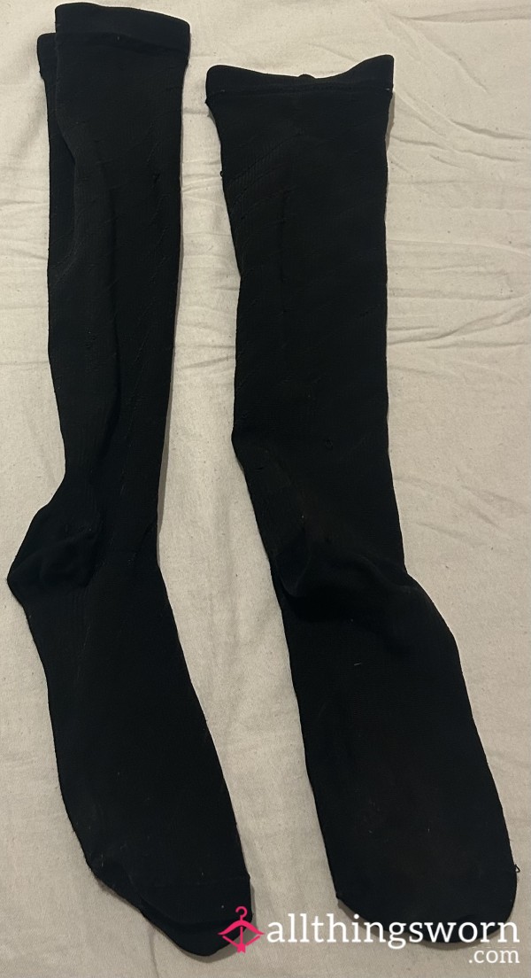 Compression Socks Worn On My 12 Hour Nursing Shift